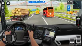 Game screenshot Semi Truck Driving Simulator apk