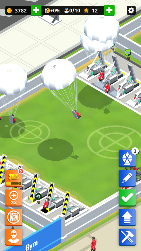 #10. Idle Air Force Base (iOS) 由: IsCool Entertainment