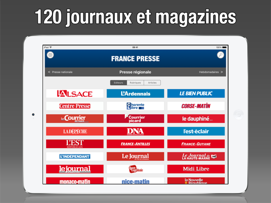 Screenshot #5 pour France Presse