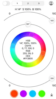 How to cancel & delete palette - mix 4