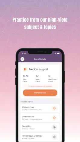Game screenshot NCLEX100 apk