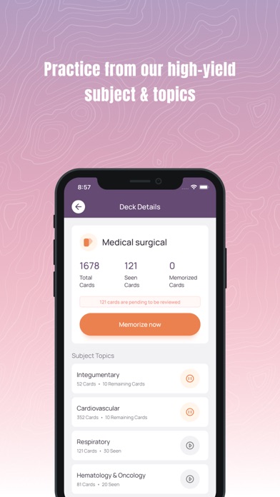 NCLEX100 Screenshot