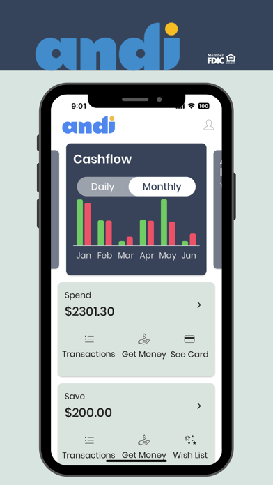 Andi - from Fidelity Bank Screenshot