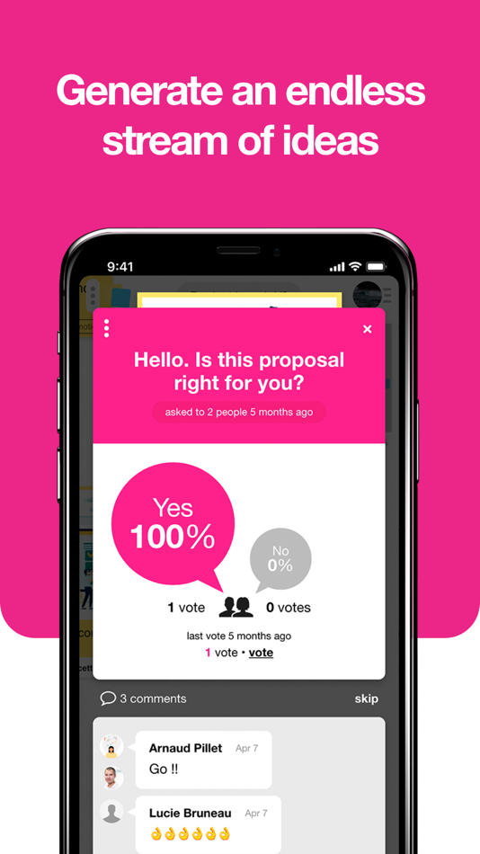 #6. Klaxoon (iOS) 由: Klaxoon