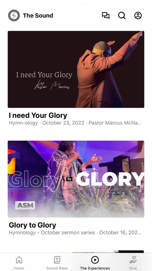 #2. The Sound Global (iOS) Bởi: THE SOUND WORSHIP CENTER