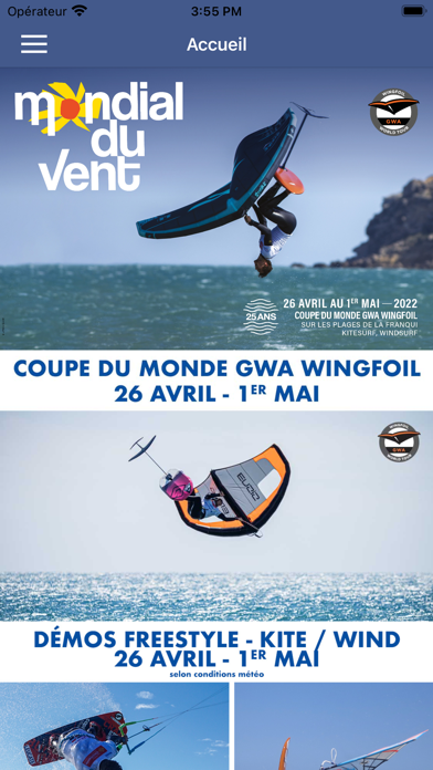 Mondial du Vent Screenshot