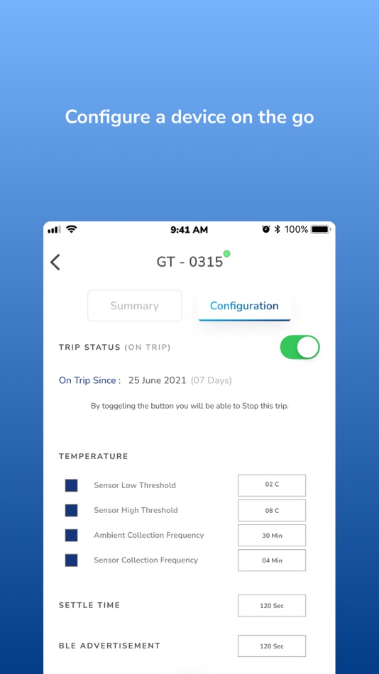 #5. B Medical Systems Connect (iOS) Ved: CWD INNOVATIONS