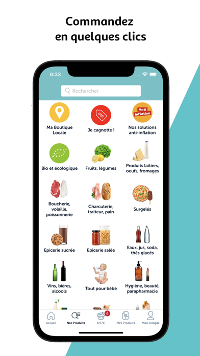 Screenshot #2 pour Auchan Écolivraison