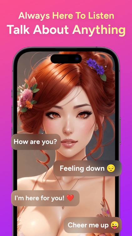 AI Friends Roleplay Chat screenshot-3