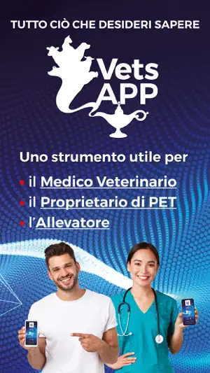 Vets App screenshot 1