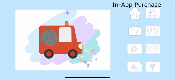 Ellou - Endless Baby Colorbook