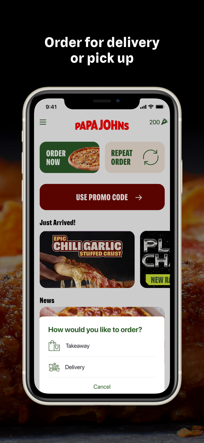 Papa Johns Pizza UAE