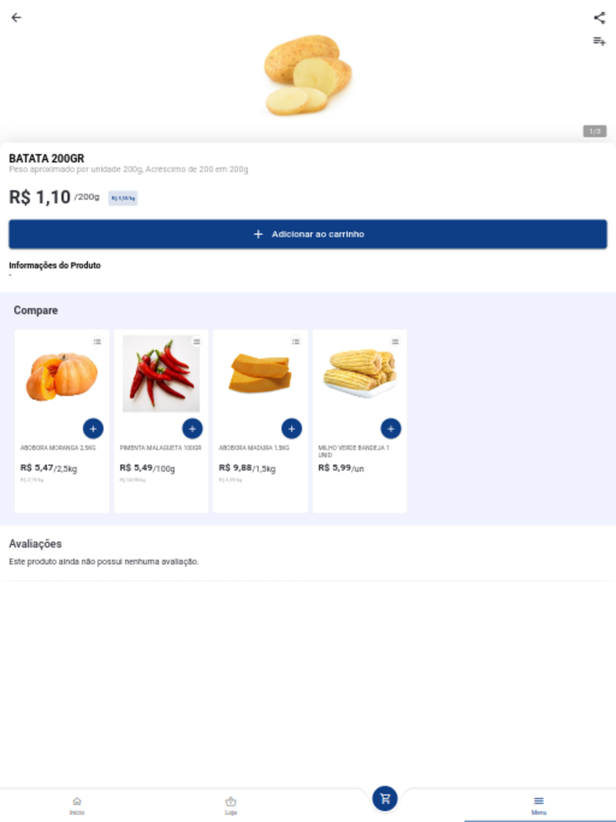 Paraná Supermercado Online