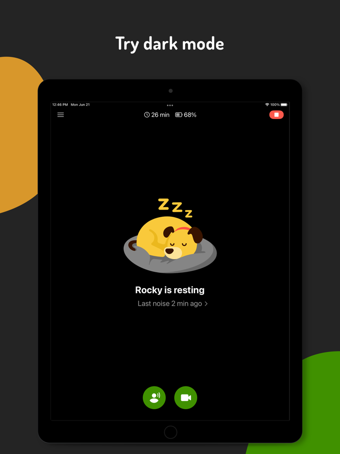 Barkio Dog Monitor and Pet Cam