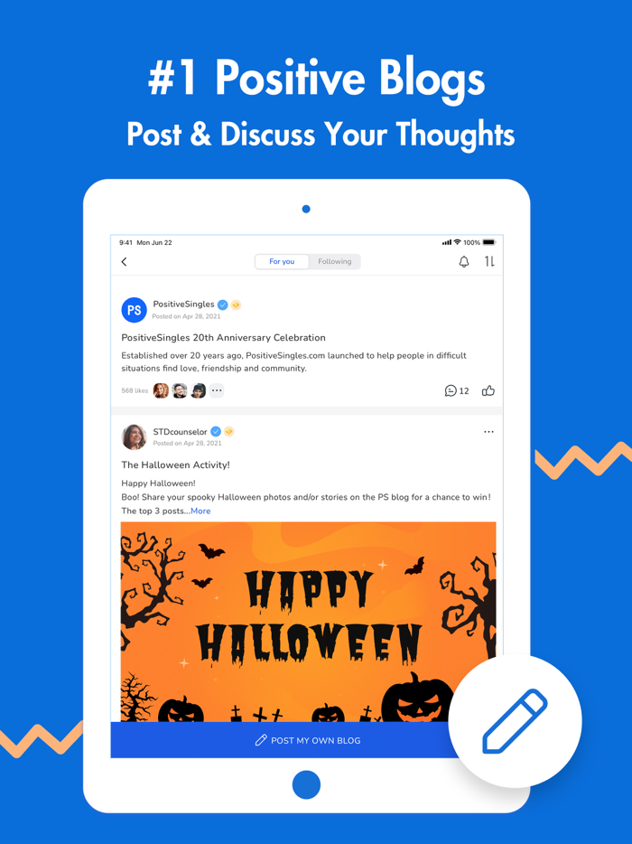 Positive Singles™ Herpes Date