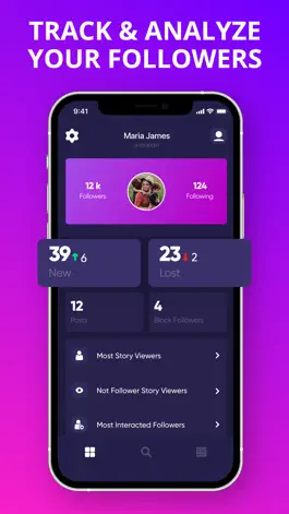 Game screenshot Followers Reports & Tracker mod apk