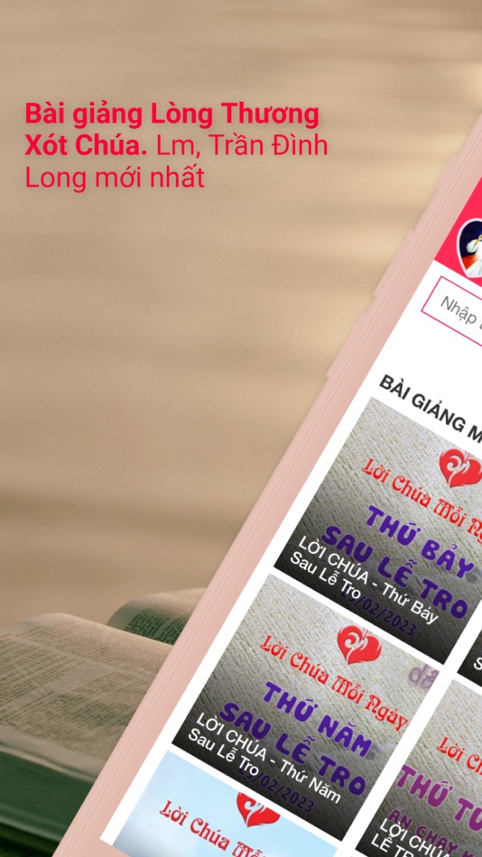 #1. Lòng Thương Xót Chúa Cha Long (iOS) 게시자: Hi Hkv