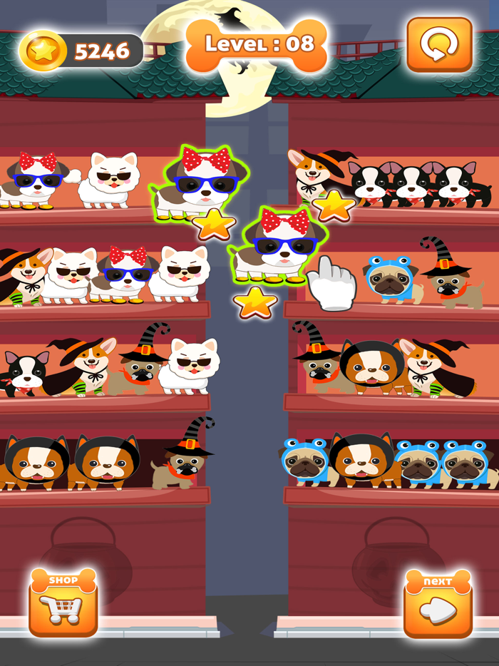 My Dog Sort Games Pet Shelter