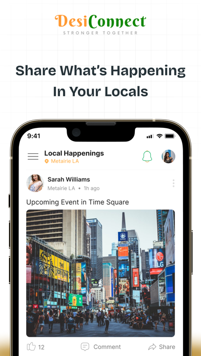 Desi Connect Screenshot
