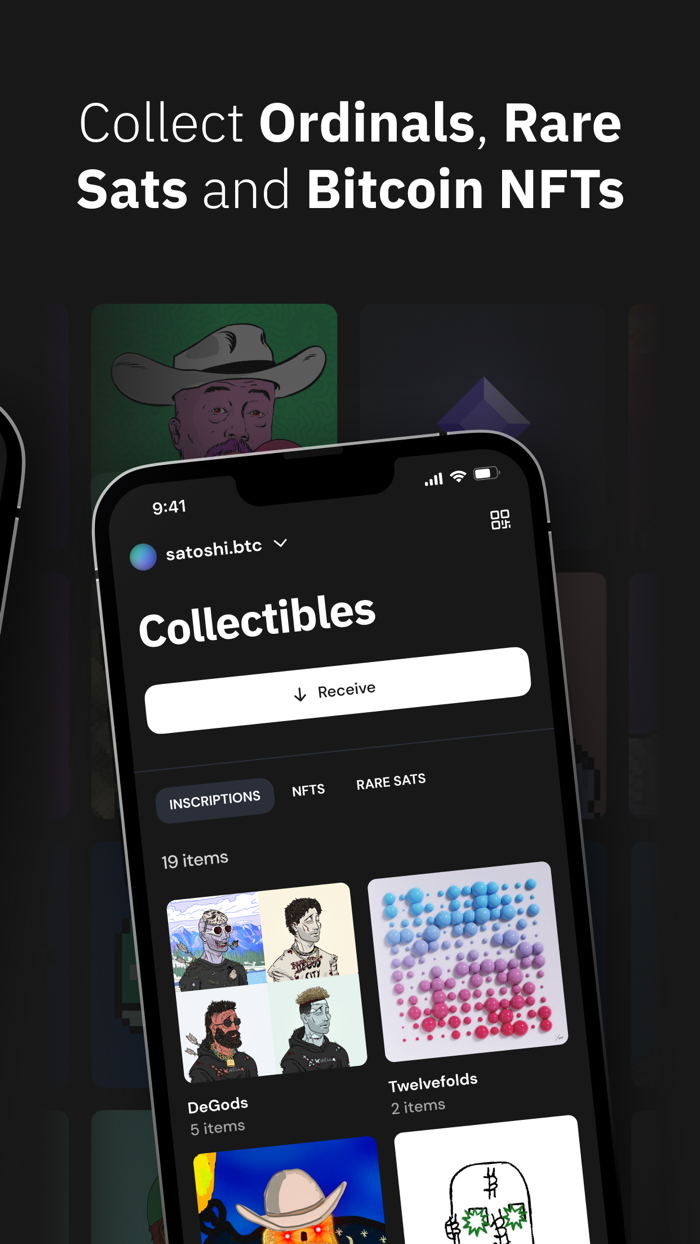 Xverse - Bitcoin Wallet