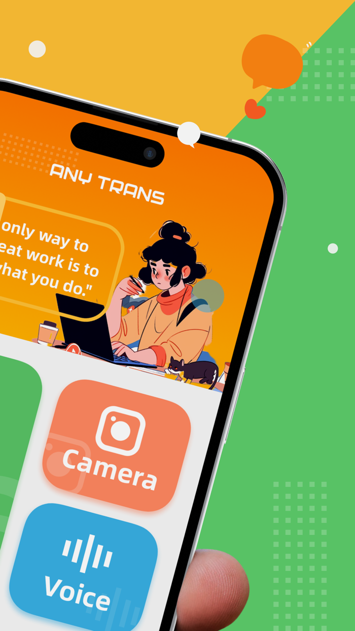 Any Trans-PhotoVoiceText