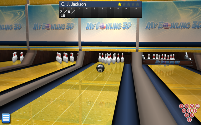 ‎My Bowling 3D+ Screenshot