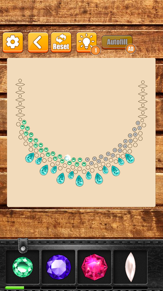 #4. Diamond Pop Color By Number (iOS) 由: Shaktirajsinh Jadeja