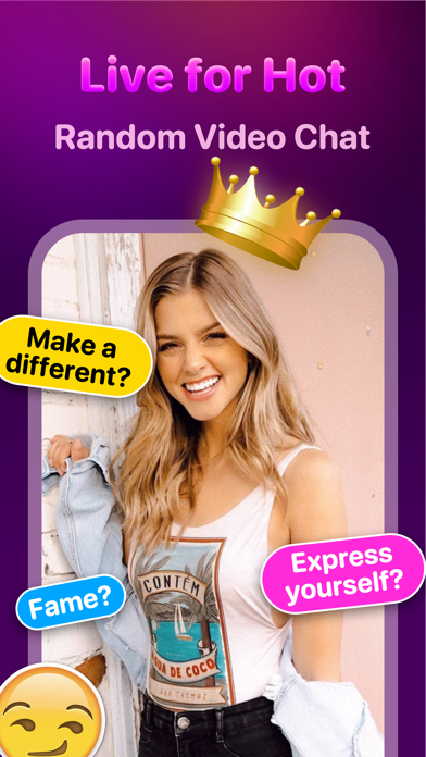 Live for Hot: Live&Video Chat Screenshot