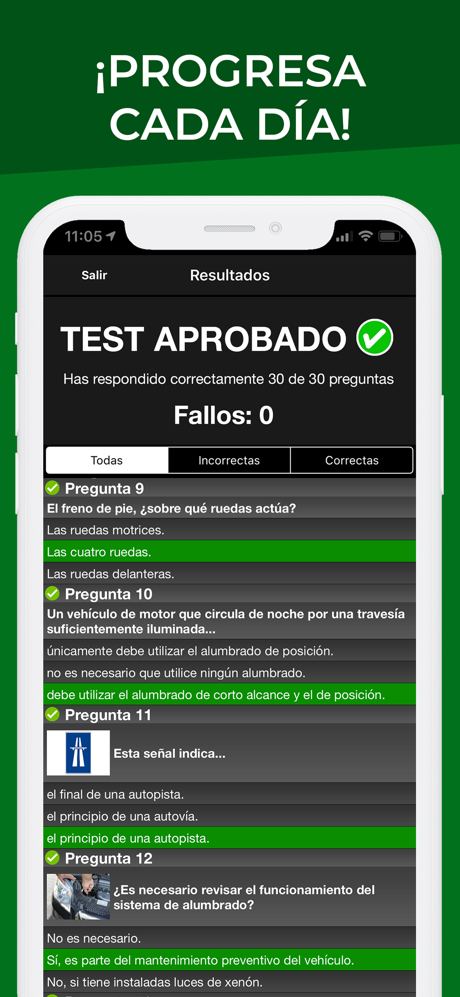 Autoescuela Móvil. Test DGT screenshot 6