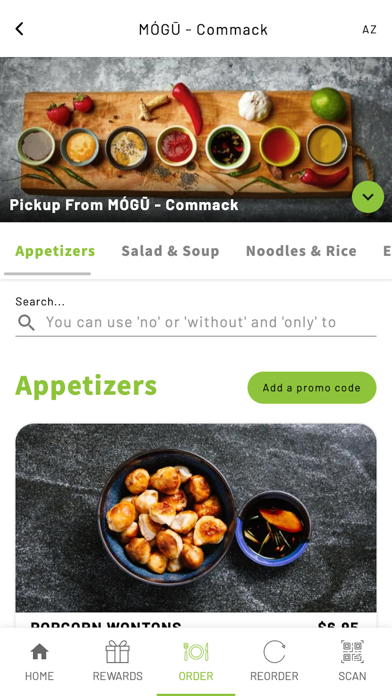MÓGŪ Modern Chinese Kitchen Screenshot