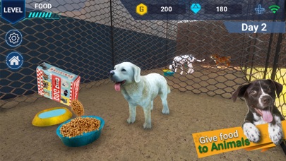 Virtual Pet Shelter Simulator Screenshot