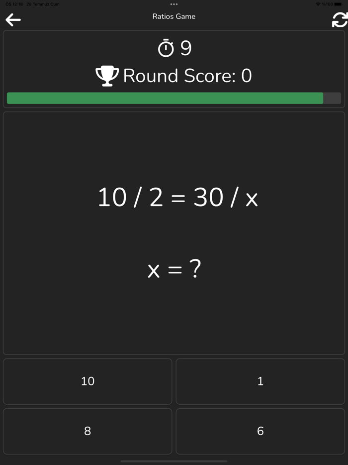 Brain Games for Math Training
