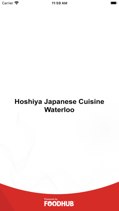 Hoshiya Japanese Cuisine Screenshot