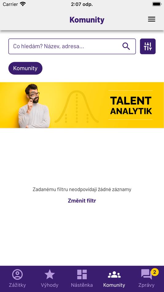 #9. Komunitni apka (iOS) By: ABSOLVENTI s.r.o.