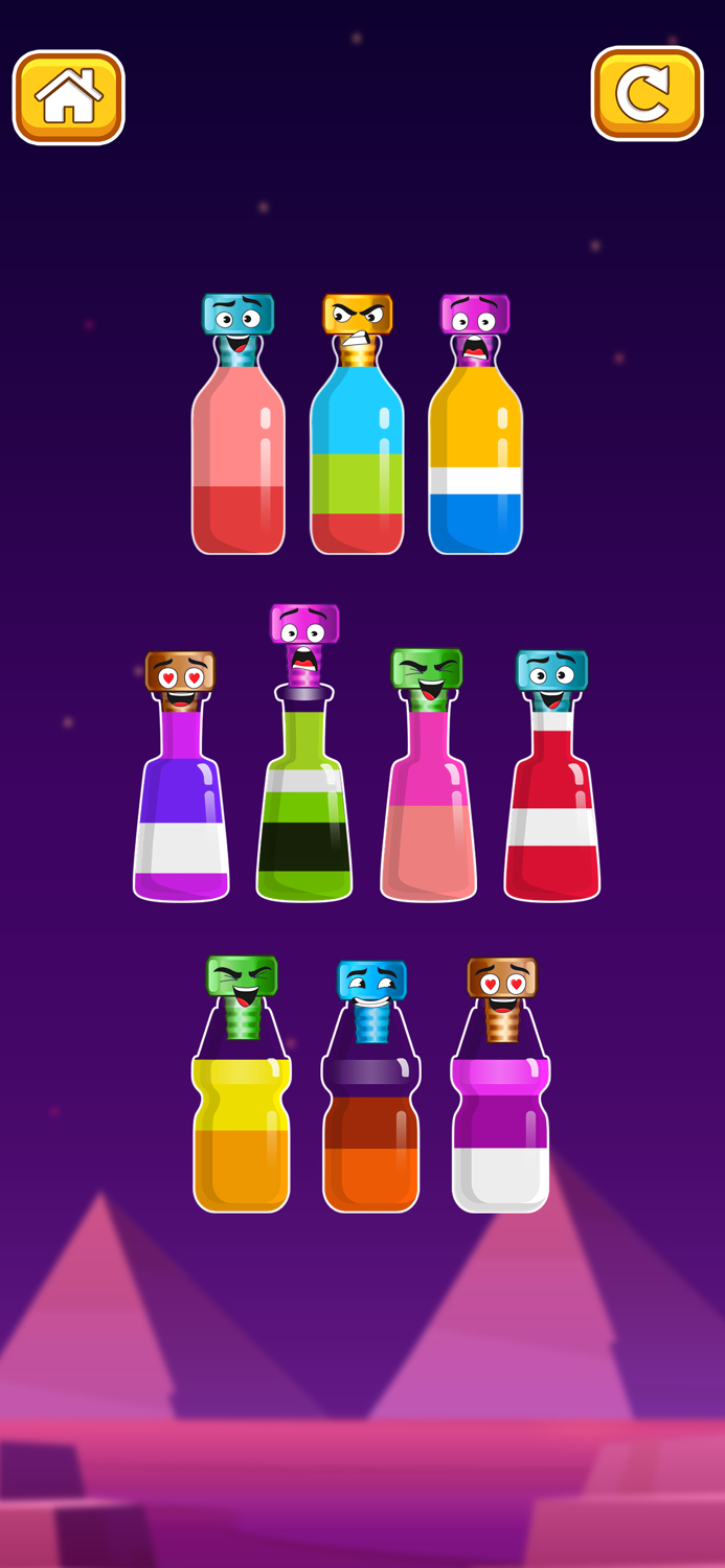 Screw Puzzle Water Sort Master