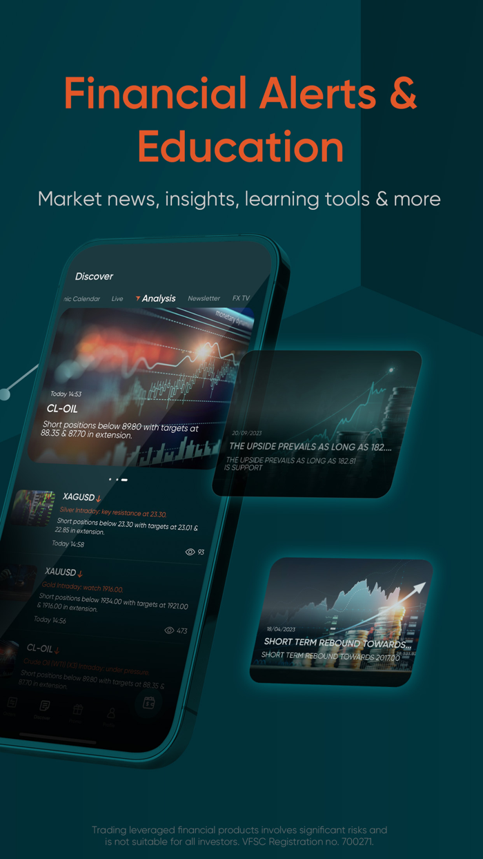 VantageAll-In-One Trading App