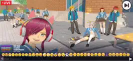 Game screenshot Anime High School Bad Girl Sim mod apk