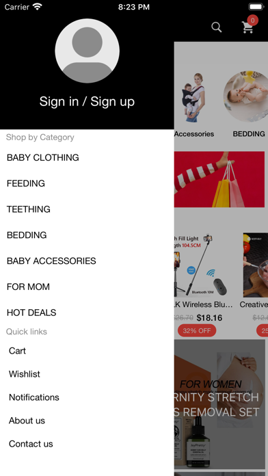 JJ Store Sale Screenshot