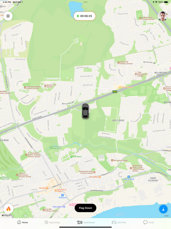 Screenshot #4 pour ONE CALL Driver