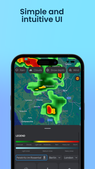 Rain Radar Appのおすすめ画像5