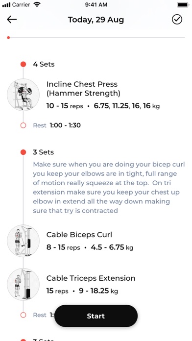 Cmchitown fitness Screenshot