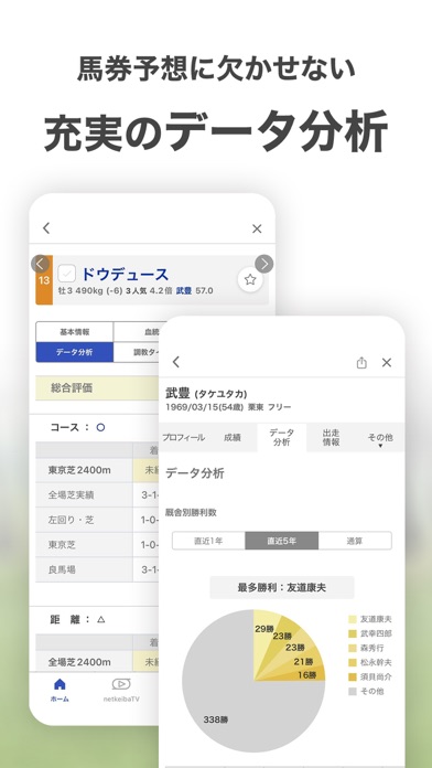 netkeiba ネットケイバスクリーンショット