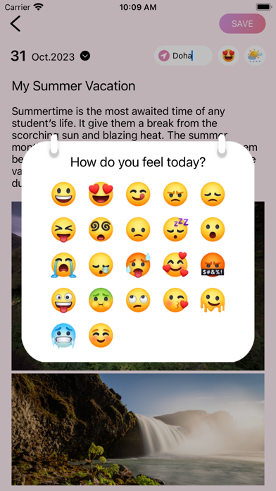 Sweet Diary - Daily Journal Screenshot