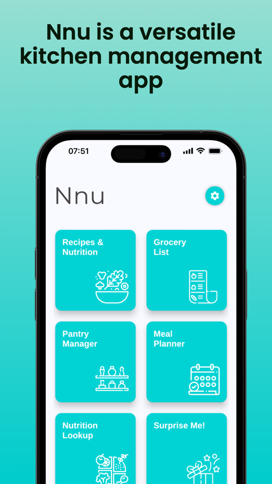 Nnu: Meal Planner & Recipes - 1.1.0 - (iOS)