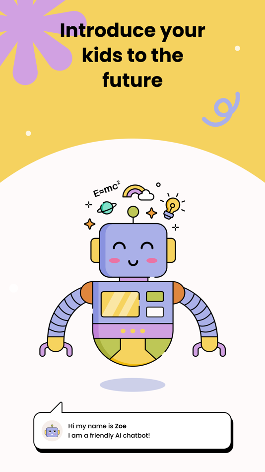#8. Safe AI Chat Bot for Kids・Zoe (iOS) 由: OMJ Holdings Pty Ltd
