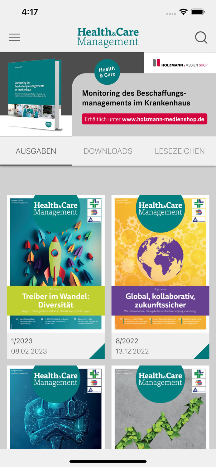 HealthandCare Management