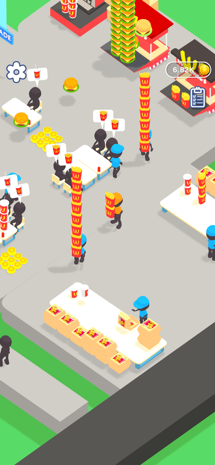 My Burger 3D - Perfect Factory