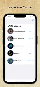 UFO Incidents screenshot #3 for iPhone