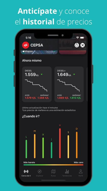 Vibar | Precio Gasolina España screenshot-3