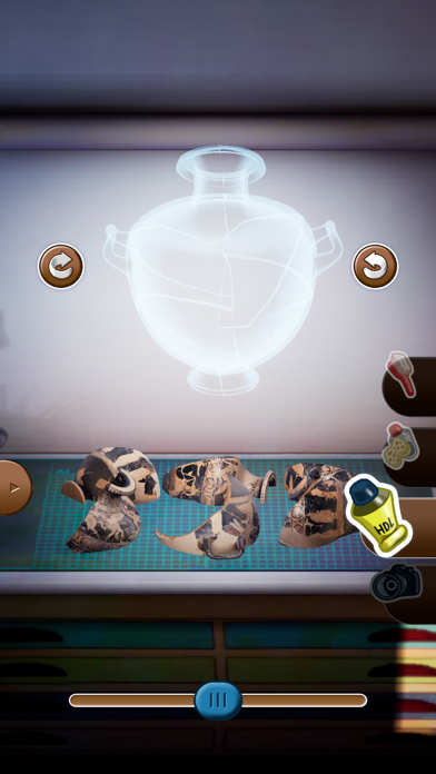 MagNet: Mission Magna Graecia Screenshot